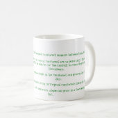 Spaß über die Tasse des Regenwaldes (VorderseiteRechts)