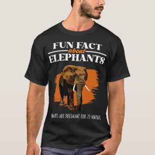 Spaß über Elefanten Elephant Lover T-Shirt