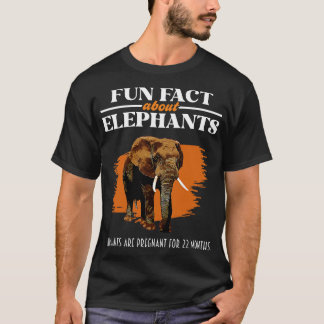 Spaß über Elefanten Elephant Lover T-Shirt