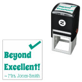 Spaß über Exzellent hinaus! Tutor Rubber Briefmark Permastempel (Beispiel)