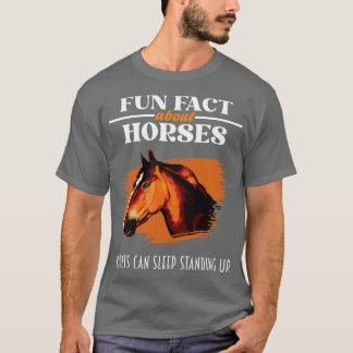 Spaß über Pferde Lover T-Shirt