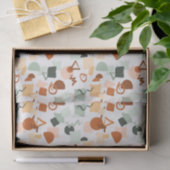 Spaß über Weiß Seidenpapier (Geschenk)