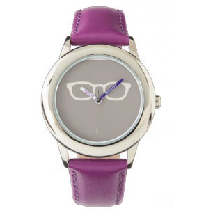 Spaß-Uhr Ihre Zeit-Gewohnheits-Armbanduhr Armbanduhr
