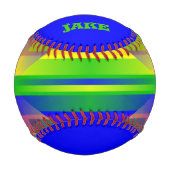 Spaß und bunt baseball (Vorderseite)