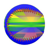 Spaß und bunt baseball (Vorderseite Links)