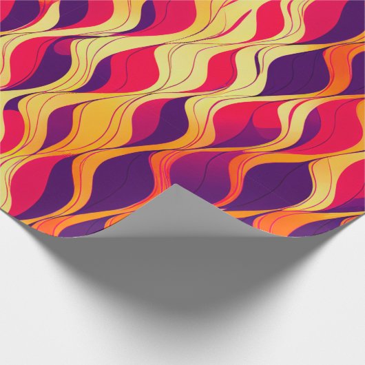 Spaß und buntes Geschenkpapier (Ecke)