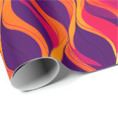 Spaß und buntes Geschenkpapier (Rolleneckpunkt)