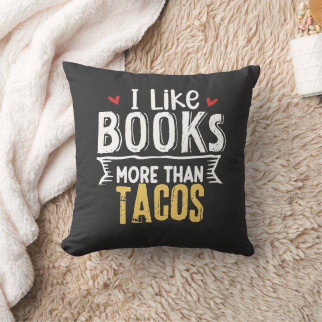 Spaß und einfache Bücher Kissen (Decke)