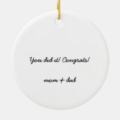 Spaß und einfache Stift-Skizze-Klasse von Keramikornament (Hinten)