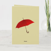 Spaß und einzigartige Geburtsmeldung Karte (Rückseite)