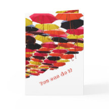 Spaß und einzigartige Geburtsmeldung