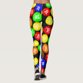 Spaß-und einzigartiges leggings (Rückseite)