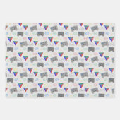 Spaß und Extravagant 3-System-Gamer Geschenkpapier Set (Vorderseite 3)