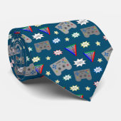 Spaß und Extravagant 3-System-Gamer Krawatte (Gerollt)