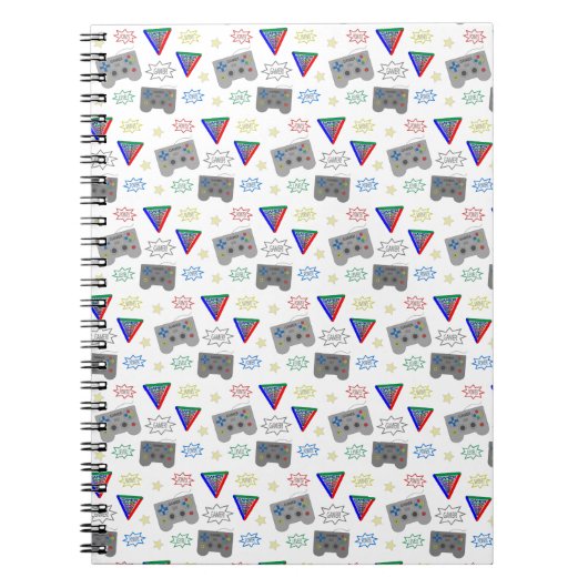 Spaß und Extravagant 3-System-Gamer Notizblock (Vorderseite)