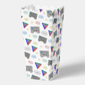 Spaß und Extravagant 3-System-Gamer-Popcorn Geschenkschachtel (Rückseite)
