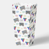 Spaß und Extravagant 3-System-Gamer-Popcorn Geschenkschachtel (Vorderseite)