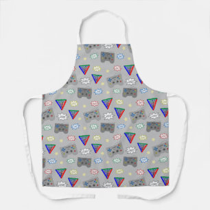 Spaß und Extravagant 3-System-Gamer Schürze