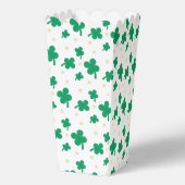 Spaß und Extravagant 4 Leaf Clover Popcorn Geschenkschachtel (Rückseite)
