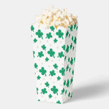 Spaß und Extravagant 4 Leaf Clover Popcorn