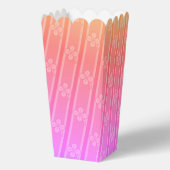 Spaß und Extravagant 4 Leaf Clover Popcorn Geschenkschachtel (Rückseite)