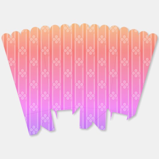 Spaß und Extravagant 4 Leaf Clover Popcorn Geschenkschachtel (Ungeklappt)