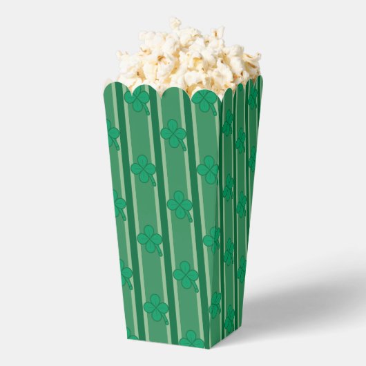 Spaß und Extravagant 4 Leaf Clover Popcorn Geschenkschachtel (Geplatzt)
