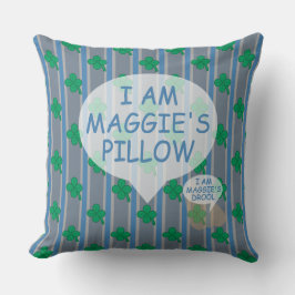 Spaß und Extravagant anpassbare 4-Fuß-Klemme Kissen