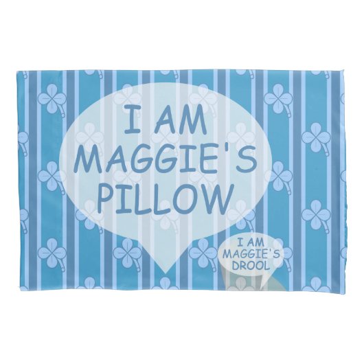 Spaß und Extravagant anpassbare 4-Fuß-Klemme Kissenbezug (Vorderseite)