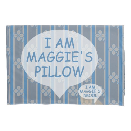 Spaß und Extravagant anpassbare 4-Fuß-Klemme Kissenbezug (Vorderseite)