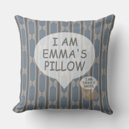 Spaß und Extravagant anpassbarer Schmetterling ges Kissen