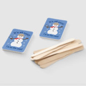 Spaß und Extravagant ist alles Cooler Schneemann D Fächer (Non-assembled)