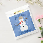 Spaß und Extravagant ist alles Cooler Schneemann D Geschenktütchen (Versiegelt)