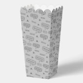 Spaß und Extravagant Neustarten Popcorn Geschenkschachtel (Rückseite)