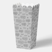 Spaß und Extravagant Neustarten Popcorn Geschenkschachtel (Vorderseite)