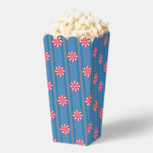 Spaß und Extravagant Peppermint Popcorn Geschenkschachtel