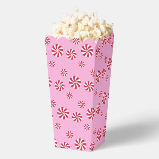 Spaß und Extravagant Pink Peppermint Popcorn Geschenkschachtel (Geplatzt)