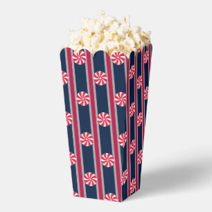 Spaß und Extravagant Red White & Blue Peppermint P Geschenkschachtel