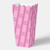 Spaß und Extravagant rosa Bretzel Geschenkschachtel (Rückseite)