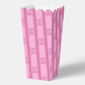 Spaß und Extravagant rosa Bretzel Geschenkschachtel (Vorderseite)