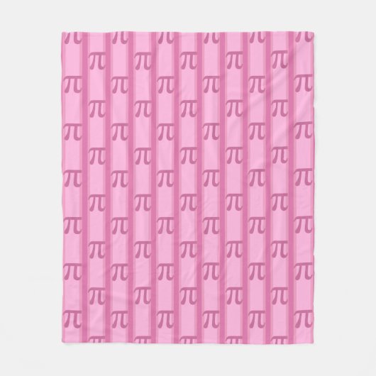 Spaß und Extravagant rosa PII 3.142 Fleecedecke (Vorderseite)