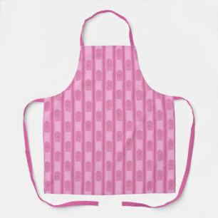 Spaß und Extravagant rosa Popcorn Schürze