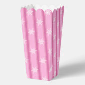 Spaß und Extravagant rosa Snowflake Popcorn Geschenkschachtel (Vorderseite)