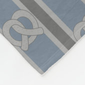 Spaß und Extravagante Bretzel Fleecedecke (Ecke)