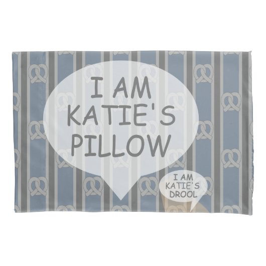 Spaß und Extravagante Bretzel Kissenbezug (Vorderseite)