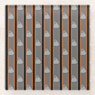 Spaß und Extravagante Halloween-Geister Glasuntersetzer