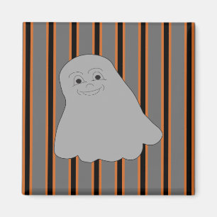 Spaß und Extravagante Halloween-Geister Magnet