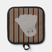 Spaß und Extravagante Halloween-Geister Topflappen (Vorderseite)