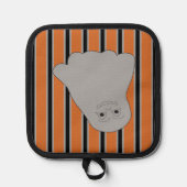 Spaß und Extravagante Halloween-Geister Topflappen (Vorderseite)