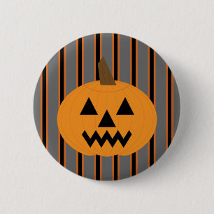 Spaß und Extravagante Halloween-Kürbis Button